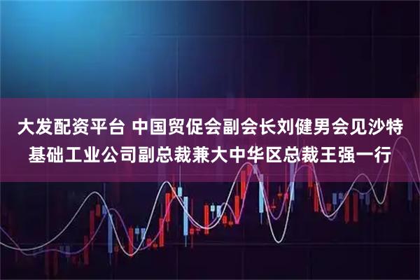 大发配资平台 中国贸促会副会长刘健男会见沙特基础工业公司副总裁兼大中华区总裁王强一行