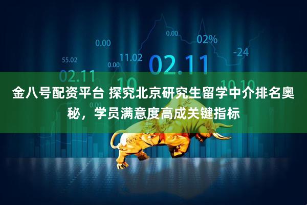 金八号配资平台 探究北京研究生留学中介排名奥秘，学员满意度高成关键指标